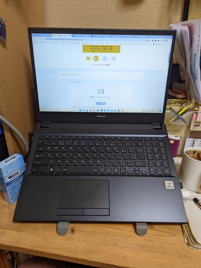 mouse F5-i3 [ Windows 11 ] Core i3 8GB メモリ│ノートパソコン(PC