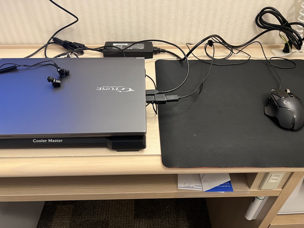 TOSHIBA ノートPC 本体とマウスセット G-Tune E5-165J 日本eスポーツ連合 JeSU公認 ゲーミングノート