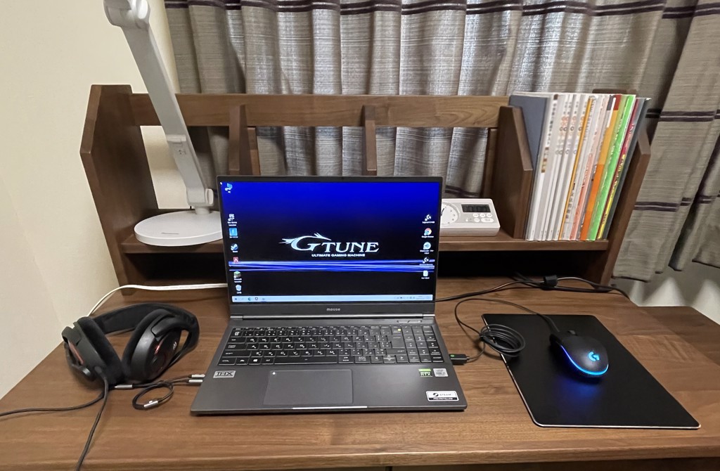 G-Tune E5-165 [ Windows 11 ]│パソコン(PC)通販のマウス