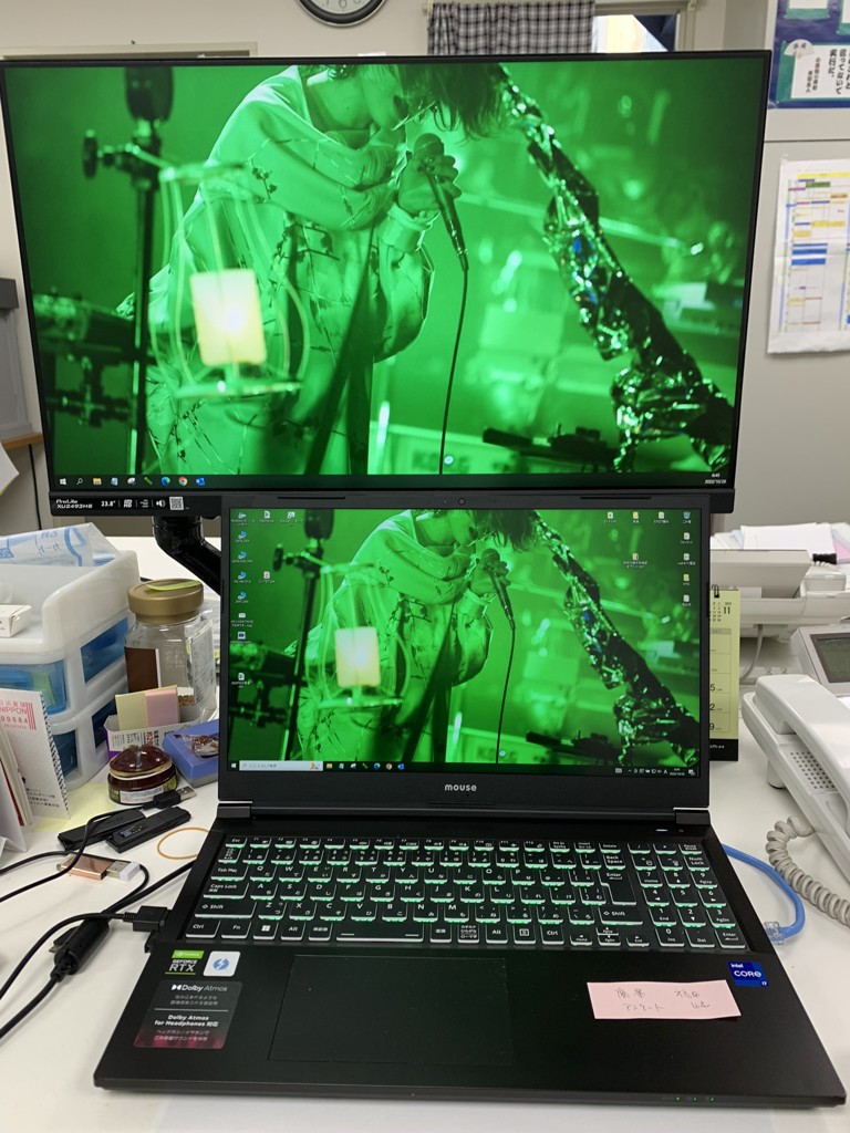 得価，人気 Mouse DAIV 5N 22075N-ADLABW11 15.6インチ ノート