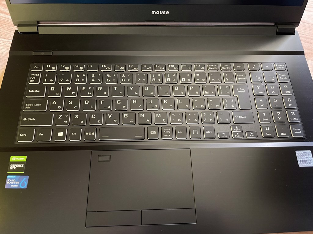 マウスコンピューターK7 mouse K7 アウトレットノートパソコン Windows 10 Home 大型17.3型