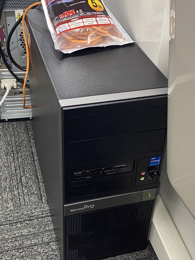 Mousepro  i5-11400 メモリ16G SSD256 office Amazon.co.jp: mouse デスクトップパソコン(Corei5 11400/16GB/512GB