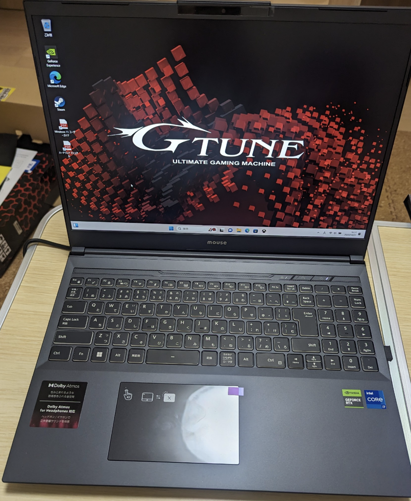 G-Tune P6-I7G50BK-A │マウスコンピューター【公式】