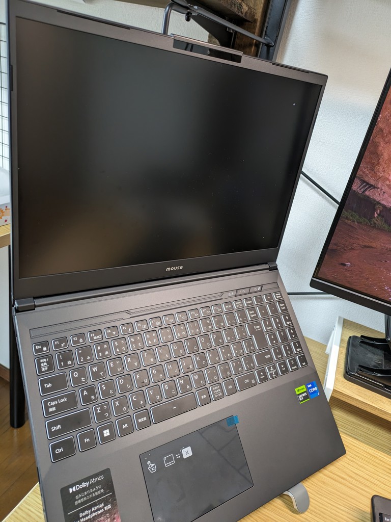 mouse - G-Tune P6-I7G50BK-A ゲーミングノートPC RTX4050 G-Tune P6-I7G50BK-A │マウスコンピューター【公式】