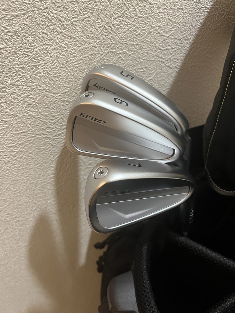 アイアンセット i230 (5-PW) 6本 シャフト：NS PRO 950GH NEO(右用