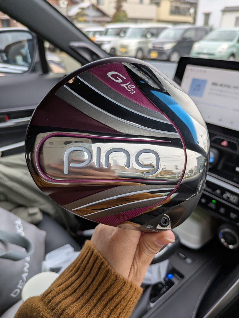 ドライバー G Le2(右用 フレックス L): アウトレットゴルフクラブ