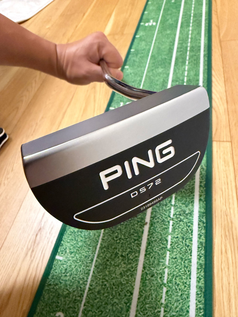パター PING DS72(右用 34インチ): アウトレットゴルフクラブ│PING
