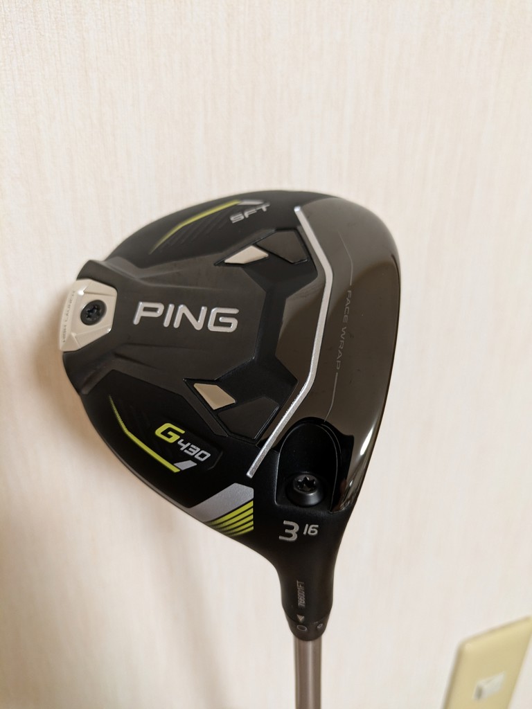 フェアウェイウッド G430HL(右用 MAX): アウトレットゴルフクラブ