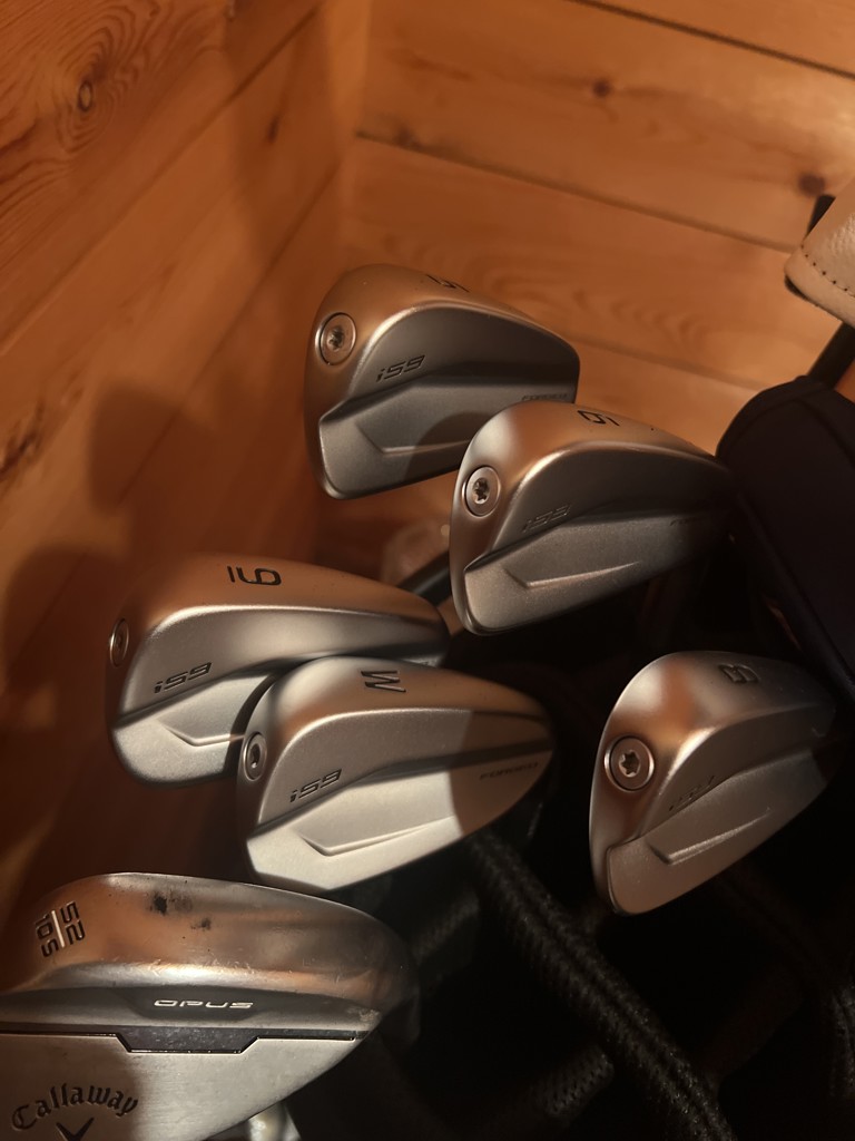 アイアンセット I59 (5-PW) 6本(N．S．PRO MODUS3 TOUR 105 セット