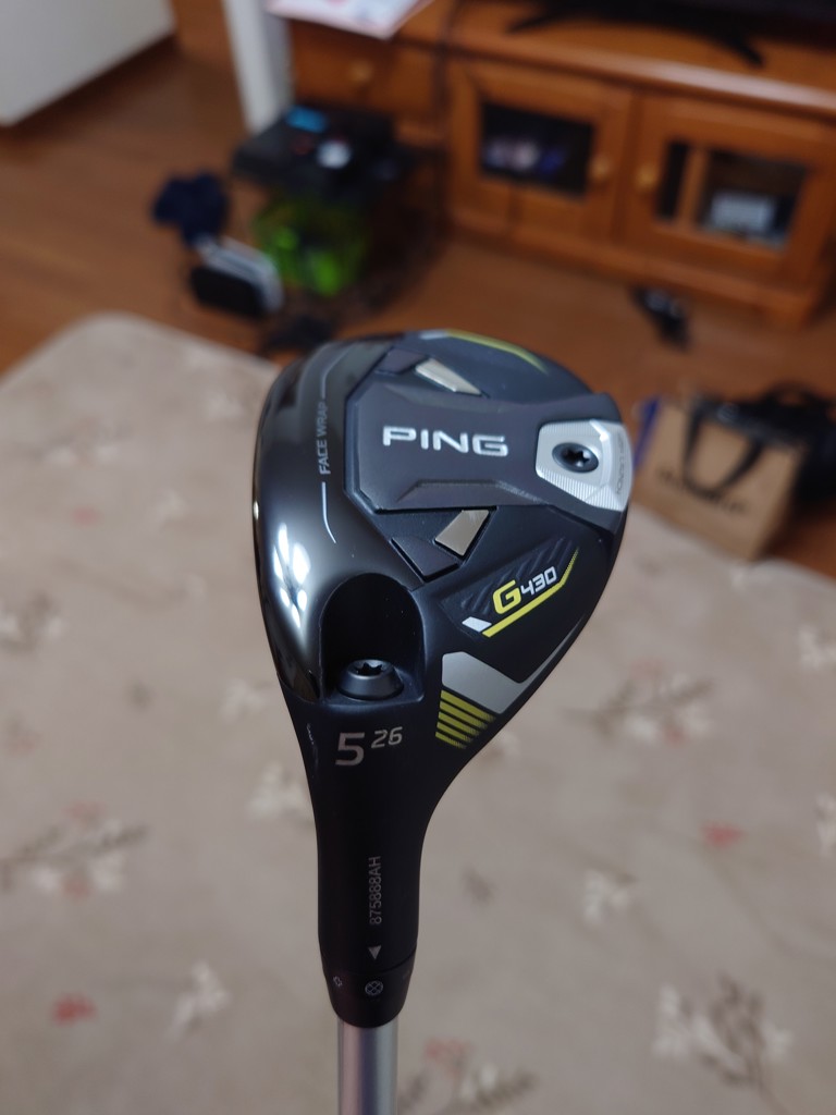ハイブリッド G430HL(右用 番手3 ロフト19): アウトレットゴルフ