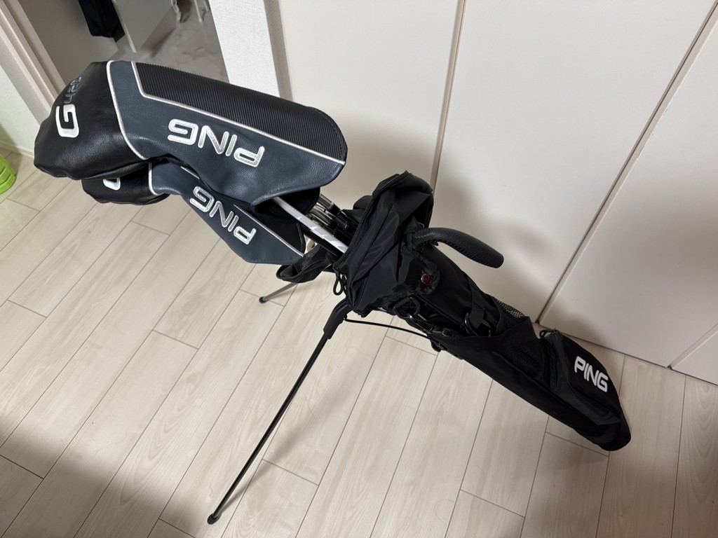 GB-P2405 セルフスタンド(ブラック): バッグ│PING ONLINE SHOP GB-P2405 セルフスタンド(ブラック): バッグ│PING ONLINE SHOP