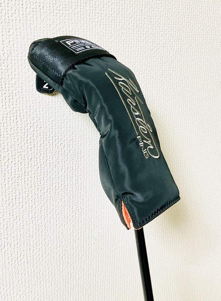 HC-U2607 アーバンミリタリーヘッドカバー ハイブリッド用(ブラック