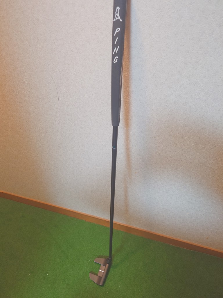 パター PING タイン H(右用 34インチ): アウトレットゴルフクラブ