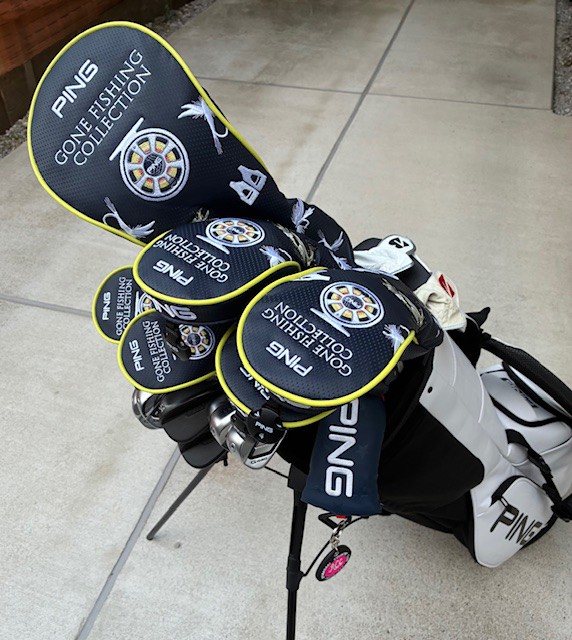 HC-N2505 ゴーンフィッシングヘッドカバー フェアウェイウッド用