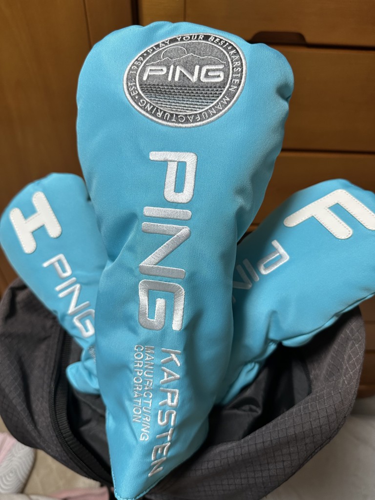 HC-U2501 アリゾナカジュアルヘッドカバー ドライバー用(ブラック