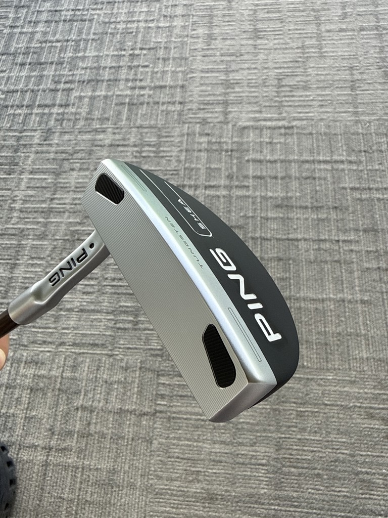 PING　ピンパター/ Shea Scottsdale/ パター/ スチール/ 34インチ/ ゴルフクラブ/マレット型/ 右利き用 C1ET0102 パター PING シェイ(右用 34インチ): アウトレットゴルフクラブ