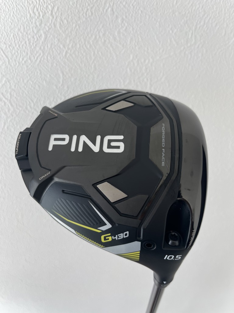 ドライバー G430MAX ロフト：10.5 シャフト：PING TOUR 2.0 BLACK 65