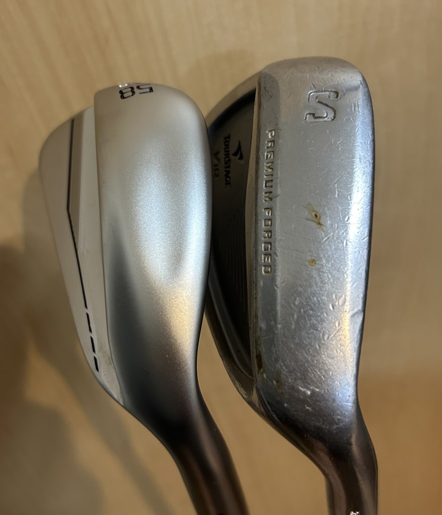 グライド 4.0 EYE 2グラインド(N．S．PRO 950GH neo ロフト 54