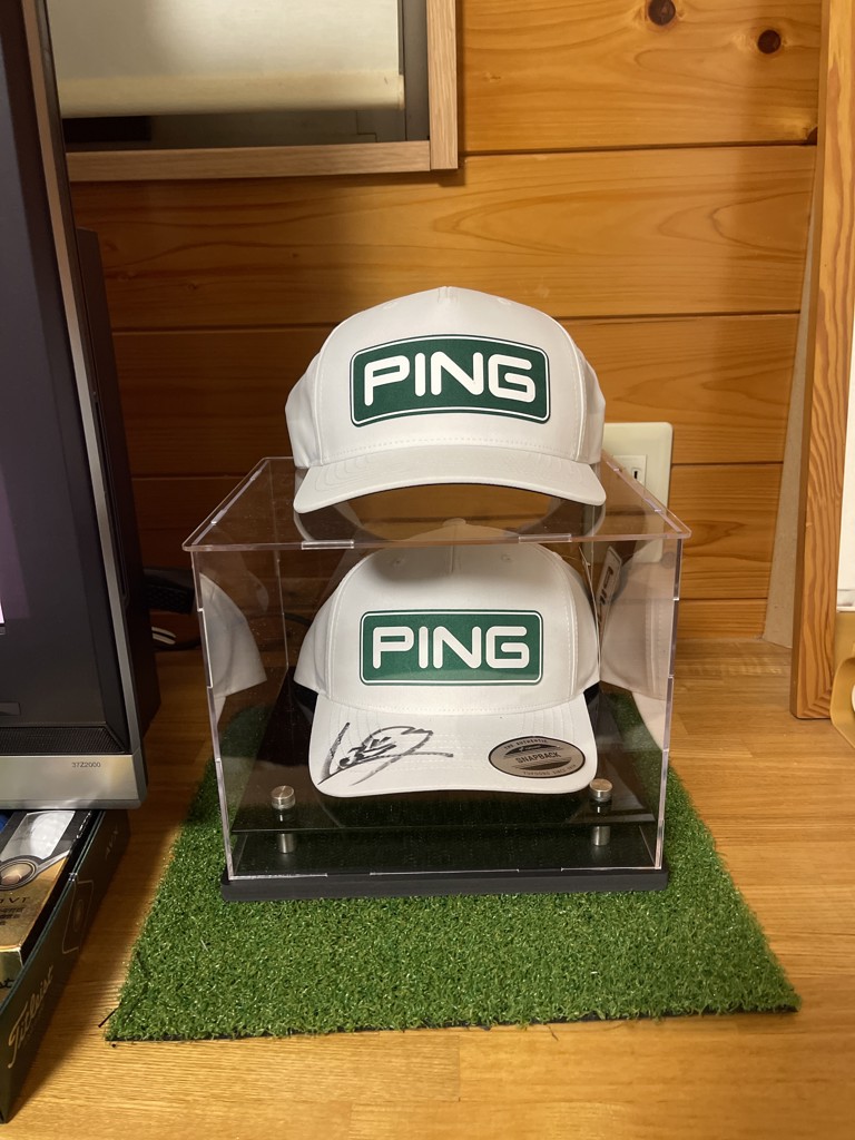 ⭐️様 ルーパー ツアースナップバック(ホワイト): US展開品│PING