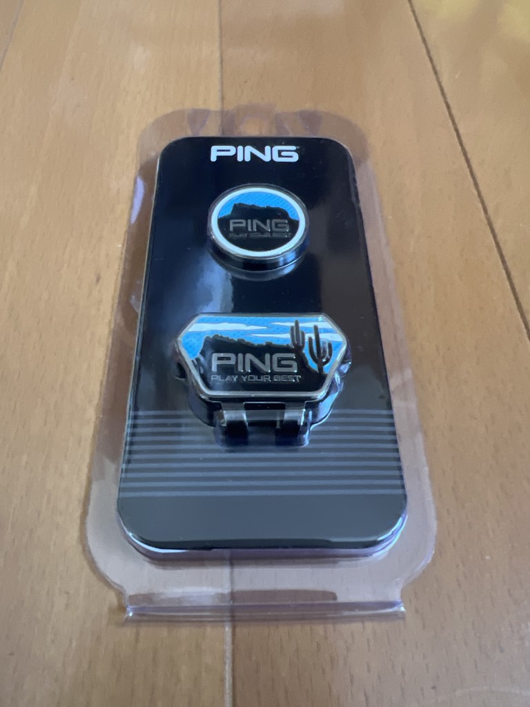 AC-N2308 モニュメントバレー クリップマーカー(モーニングブルー