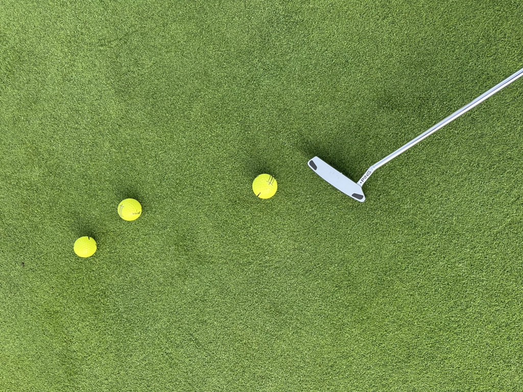 パター PING クッシン 4(右用 34インチ): アウトレットゴルフクラブ