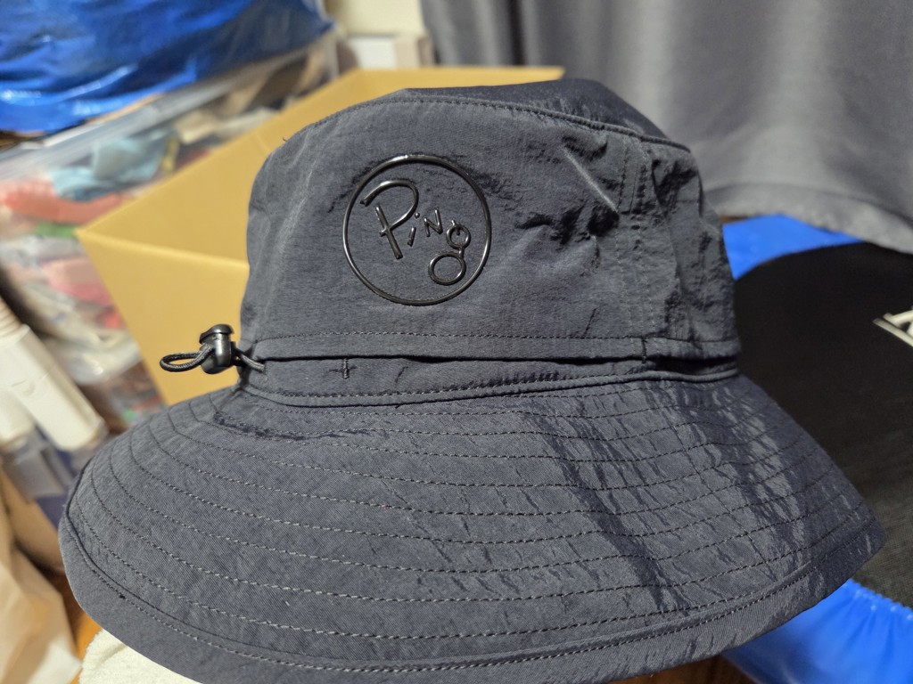 HW-P2412 ウォーターリプレントハット(ホワイト): ヘッドウェア│PING