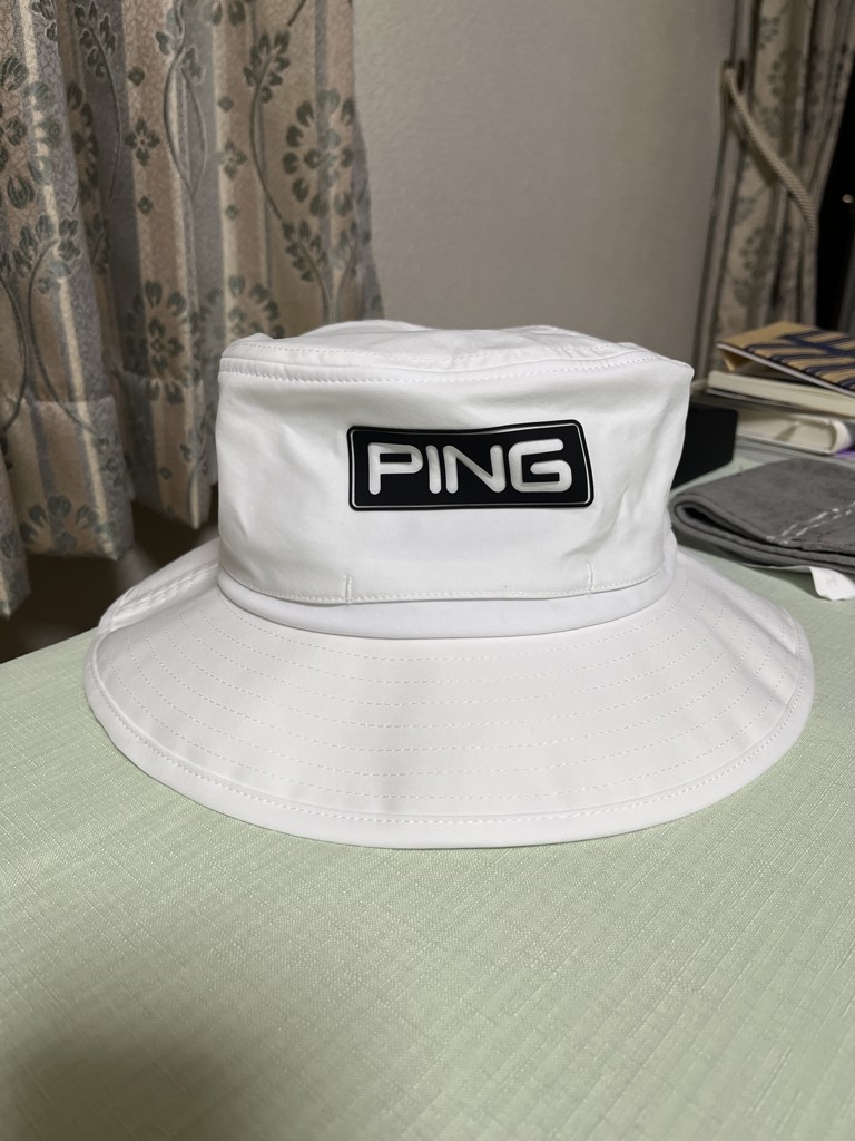 HW-T2601 ツアーハット(ホワイト): ヘッドウェア│PING ONLINE SHOP