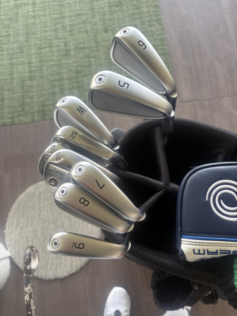 アイアンセット i230 (5-PW) 6本 シャフト：NS PRO 950GH NEO(右用