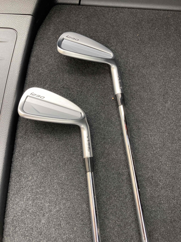 アイアンセット i230 (5-PW) 6本 シャフト：PING TOUR 2．0 CHROME I