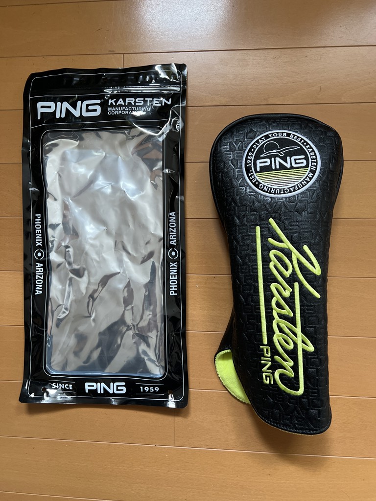 HC-N2601 MR.PINGサーフヘッドカバー ドライバー用(ブラック