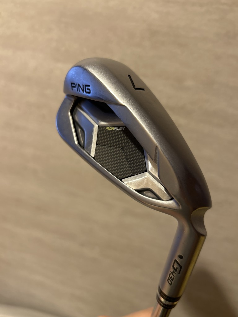 アイアンセット G430 (6-PW,45°) 6本 シャフト：N.S. PRO(N．S