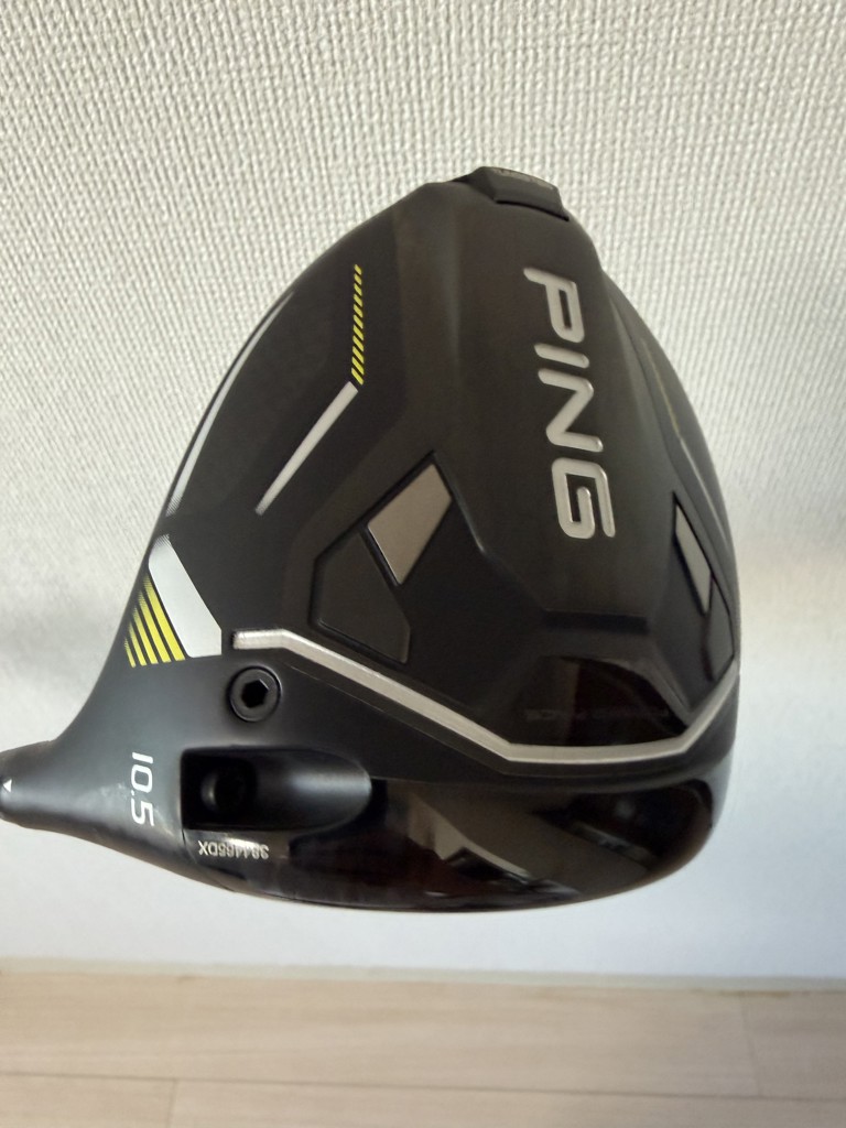 ドライバー G430MAX 10K ロフト：9 シャフト：ALTA J CB BLACK