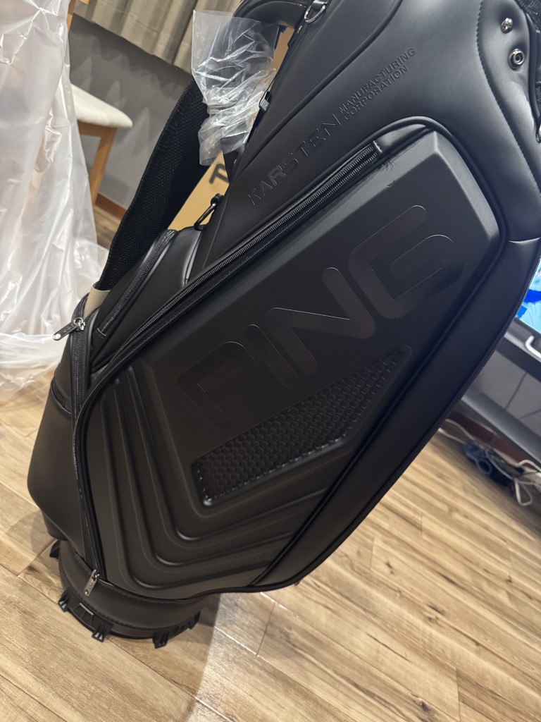CB-U2501 ピンツアーシャフト(ブラック): キャディバッグ│PING