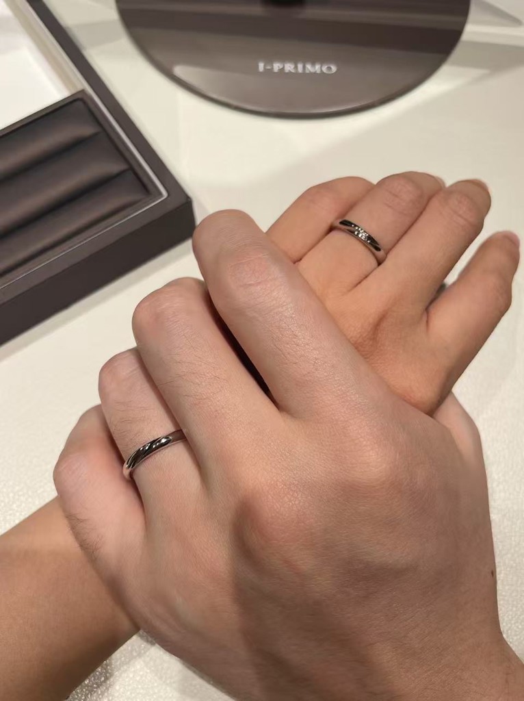I-PRIMOオンラインショップ |マイヤ(プラチナ): 結婚指輪