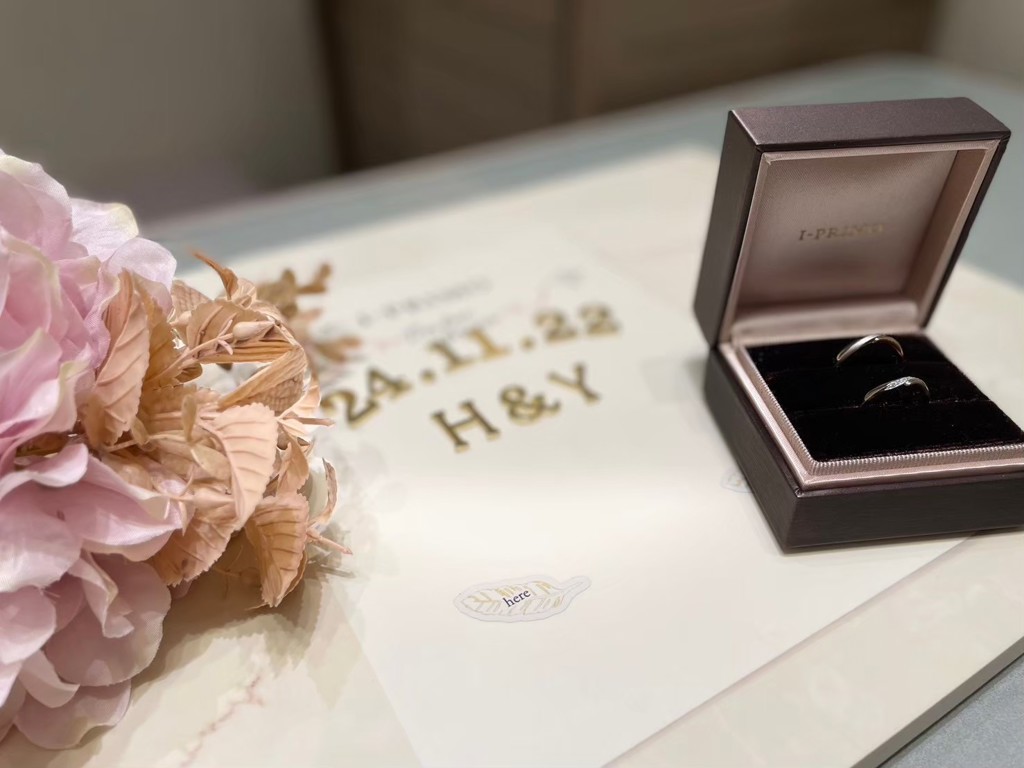 I-PRIMO　リング　プラチナ　k18 4号　ノクターナル　私的刻印なし I-PRIMO リング プラチナ k18 4号 ノクターナル 私的刻印なし I-PRIMO