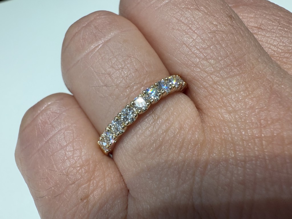 I-PRIMOオンラインショップ |セレーネ(プラチナ): エタニティリング