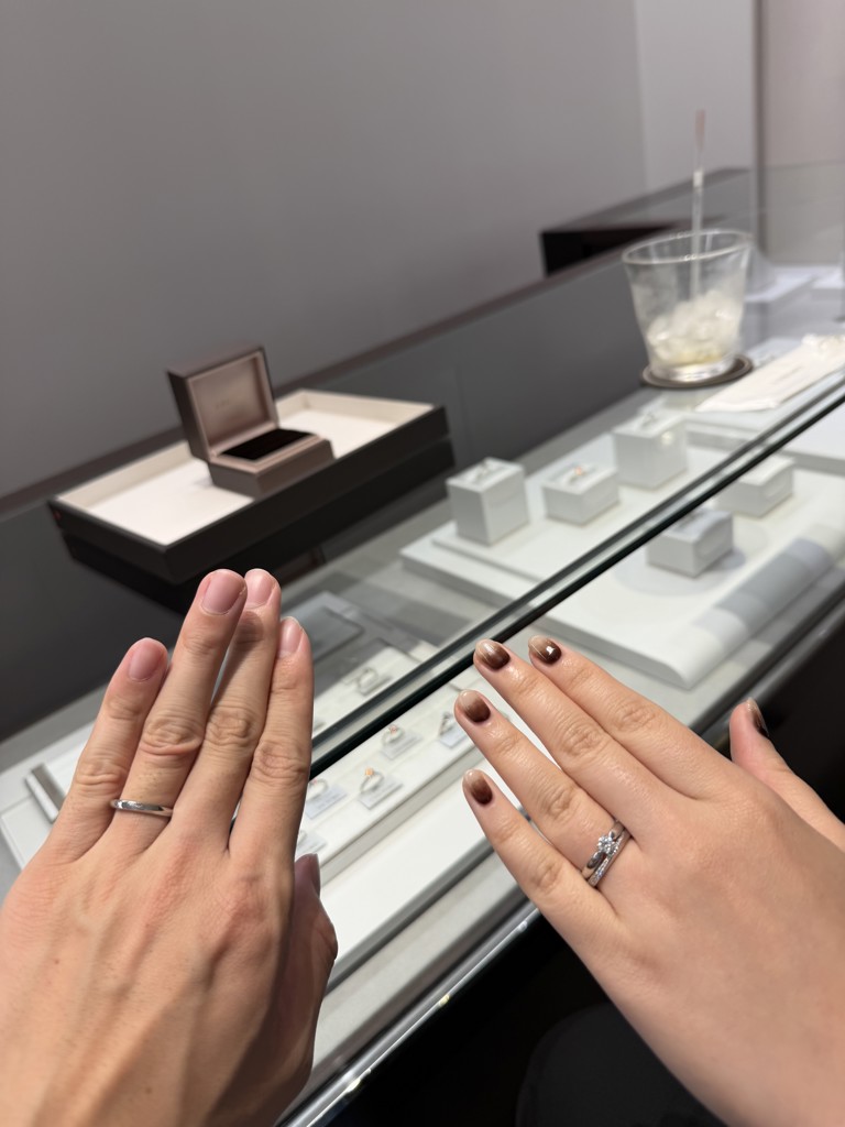 I-PRIMOオンラインショップ |プシュケー(プラチナ): 結婚指輪