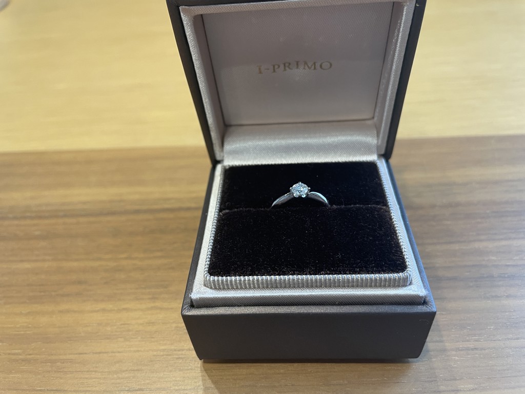 たま　I-PRIMO アイプリモ　婚約指輪 箱付き　9.5号 I-PRIMO(アイプリモ)｜婚約指輪・結婚指輪｜ゼクシィ