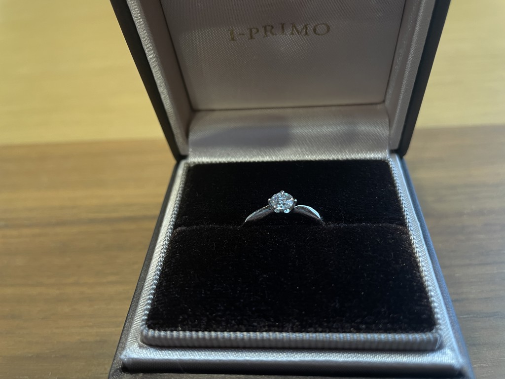 新品　アイプリモ　婚約指輪６号　 ミモリア｜婚約指輪（エンゲージリング）｜I-PRIMO（アイプリモ）