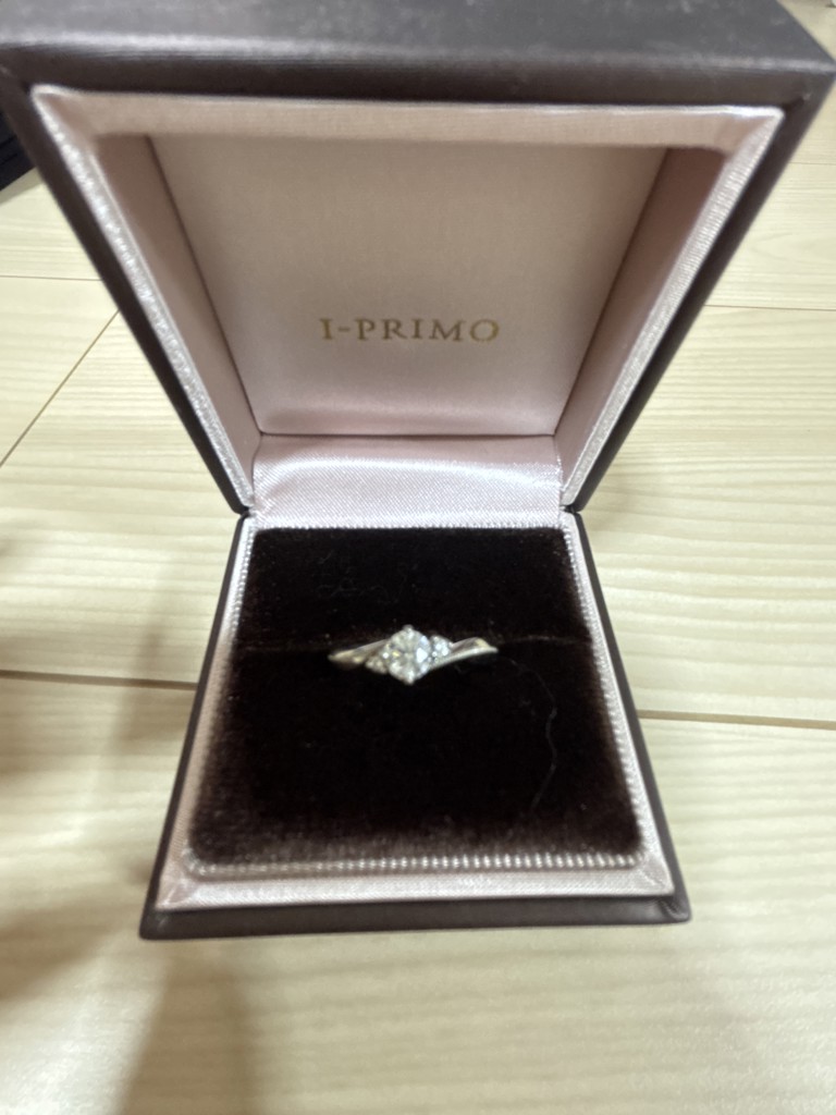 I-PRIMOオンラインショップ |プロキオン(プラチナ): 婚約指輪