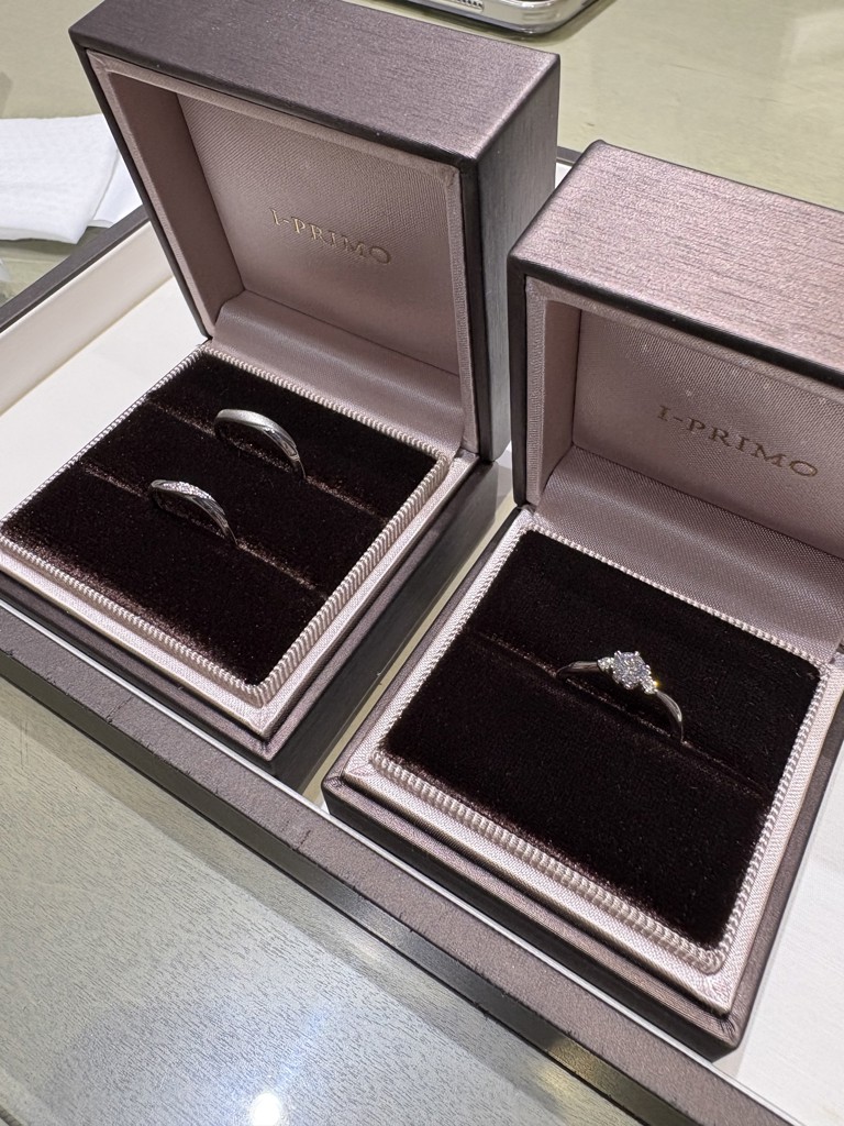 I-PRIMOオンラインショップ |ヴィオラ(プラチナ): 婚約指輪