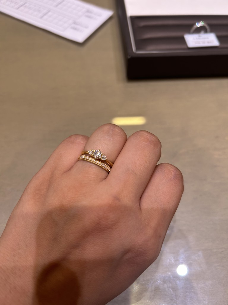 I-PRIMOオンラインショップ |ヘリオスDR18(プラチナ): 結婚指輪