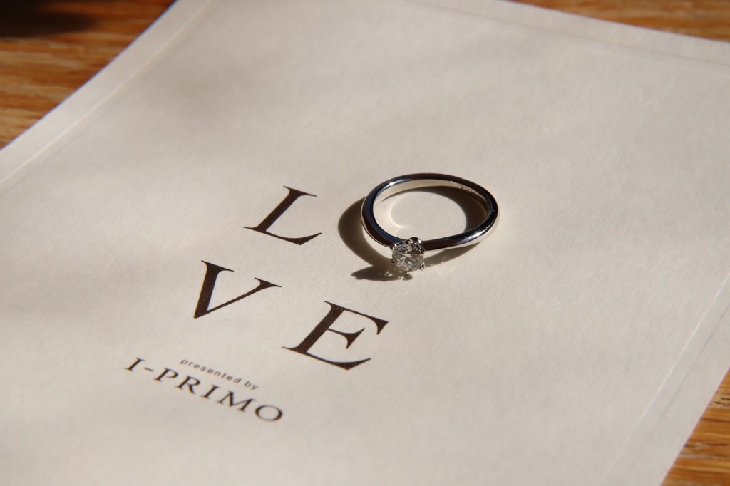 I-PRIMOオンラインショップ |ポルックス(プラチナ): 婚約指輪 I-PRIMOオンラインショップ |ポルックス(プラチナ): 婚約指輪