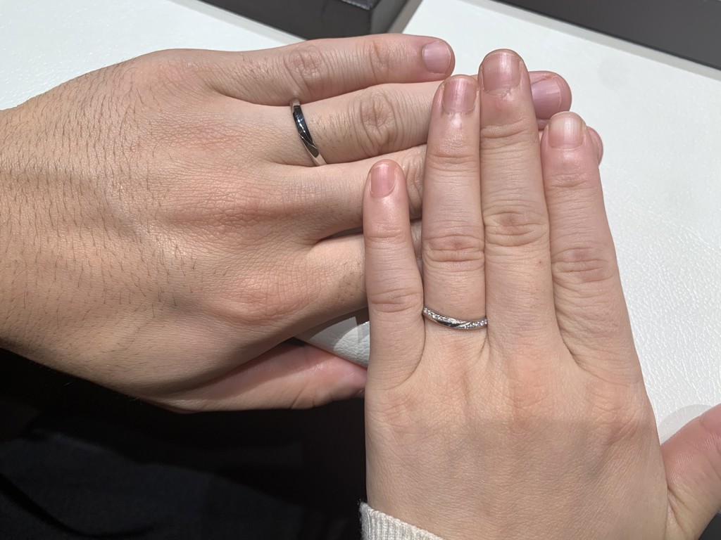 アルテミシア｜結婚指輪（マリッジリング）｜カップルに人気の