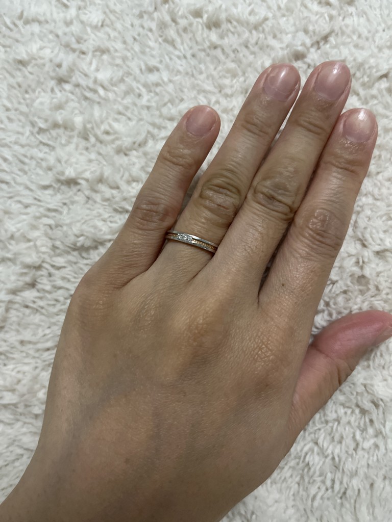 アイプリモ ディオーネ Pt プラチナ リング 指輪 メンズ ハート 17号 アイプリモ ディオーネ Pt プラチナ リング 指輪 メンズ ハート 17号