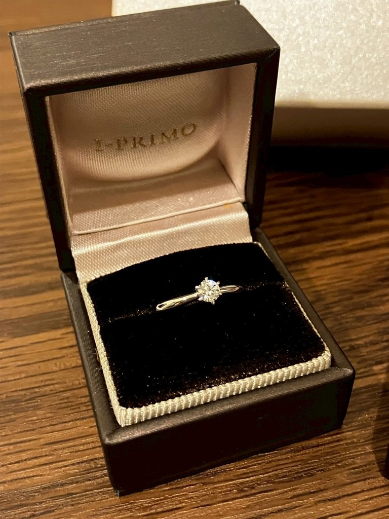 I-PRIMOオンラインショップ |シグナ(プラチナ): 婚約指輪
