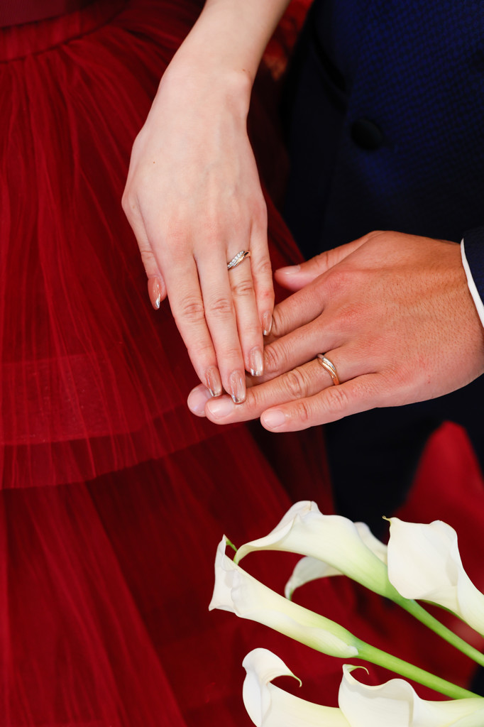 I-PRIMOオンラインショップ |オーロラ(プラチナ/ピンクゴールド): 結婚指輪