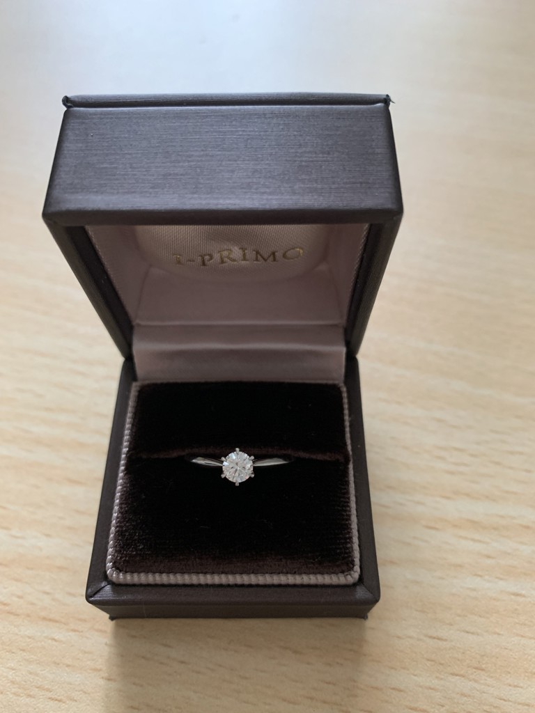 I-PRIMOオンラインショップ |ヘラクレス(プラチナ): 婚約指輪