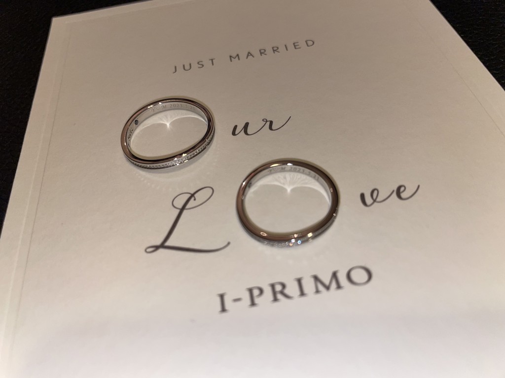 I-PRIMOオンラインショップ |ディオーネWave(プラチナ): 結婚指輪 I-PRIMOオンラインショップ |ディオーネWave(プラチナ): 結婚指輪