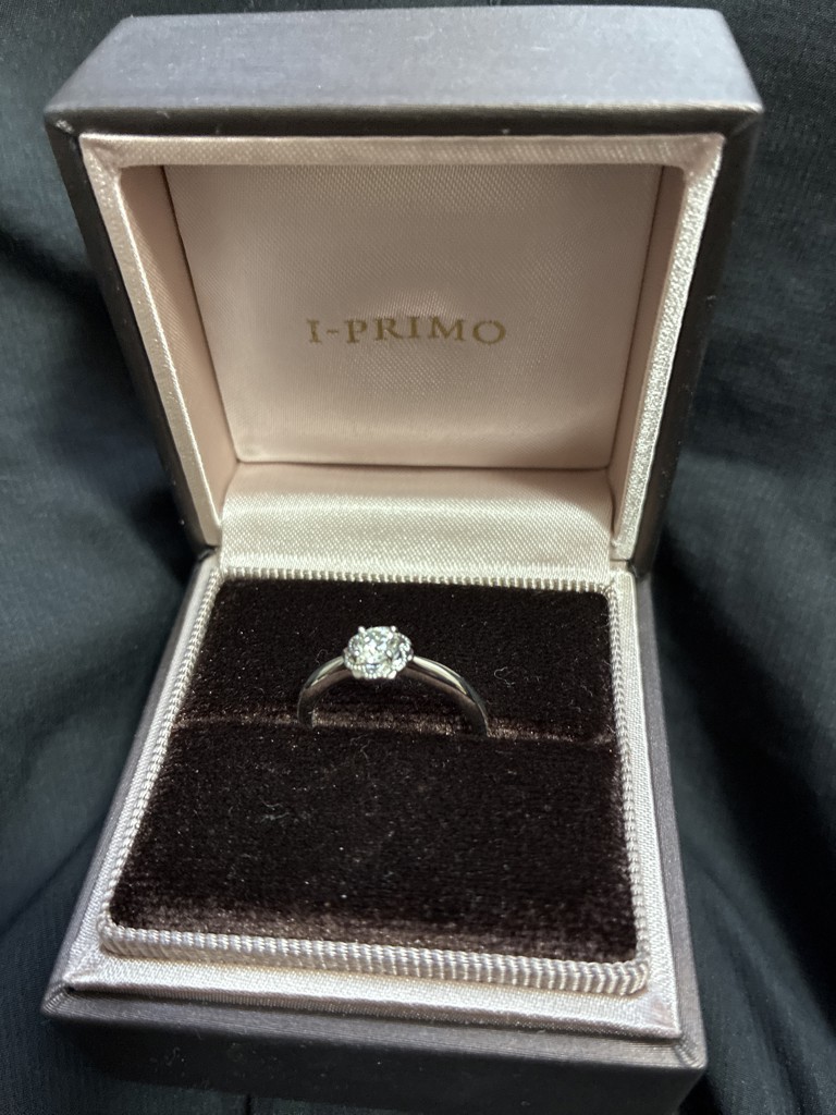 I-PRIMOオンラインショップ |夕星(プラチナ): 婚約指輪